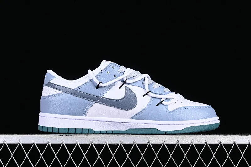 All categories Nk SB Dunk series Nk SB Dunk Low low-top sneakers Nk SB Dunk Low Strap milk blue SB low-top sports and leisure sneakers FD9911-101